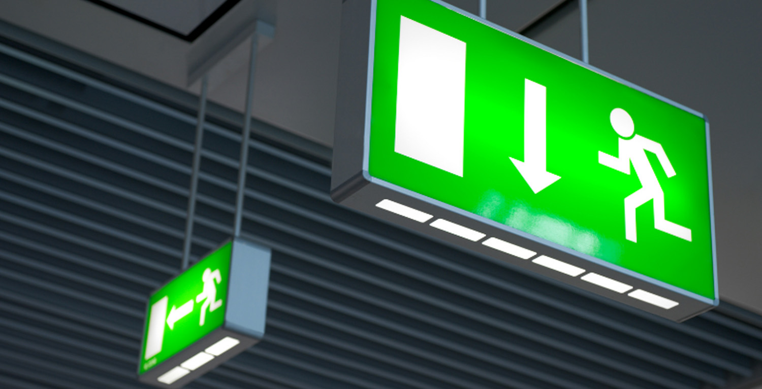 Emergency lighting