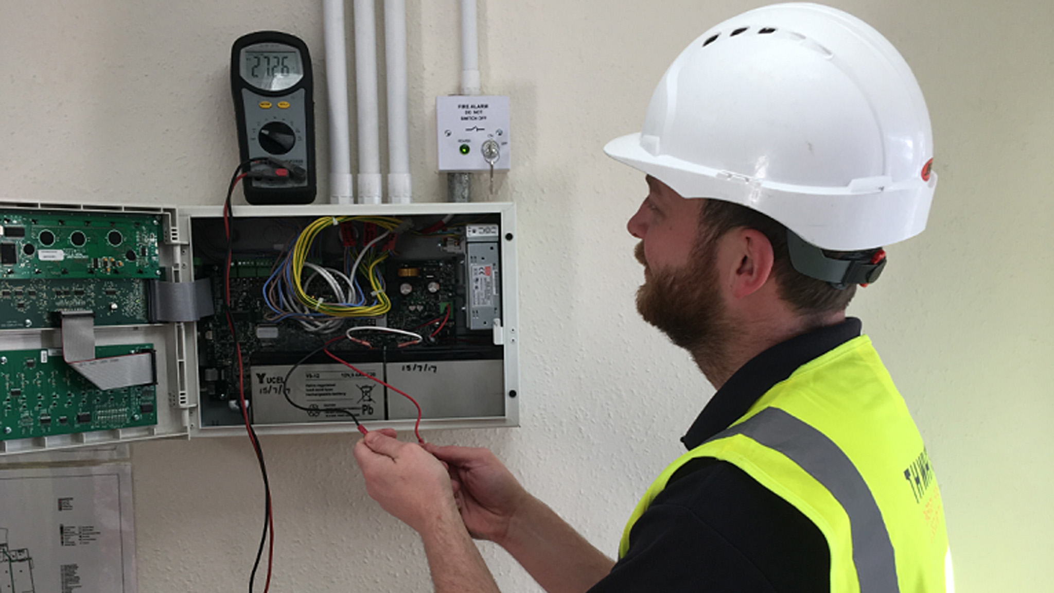 Fire and security servicing