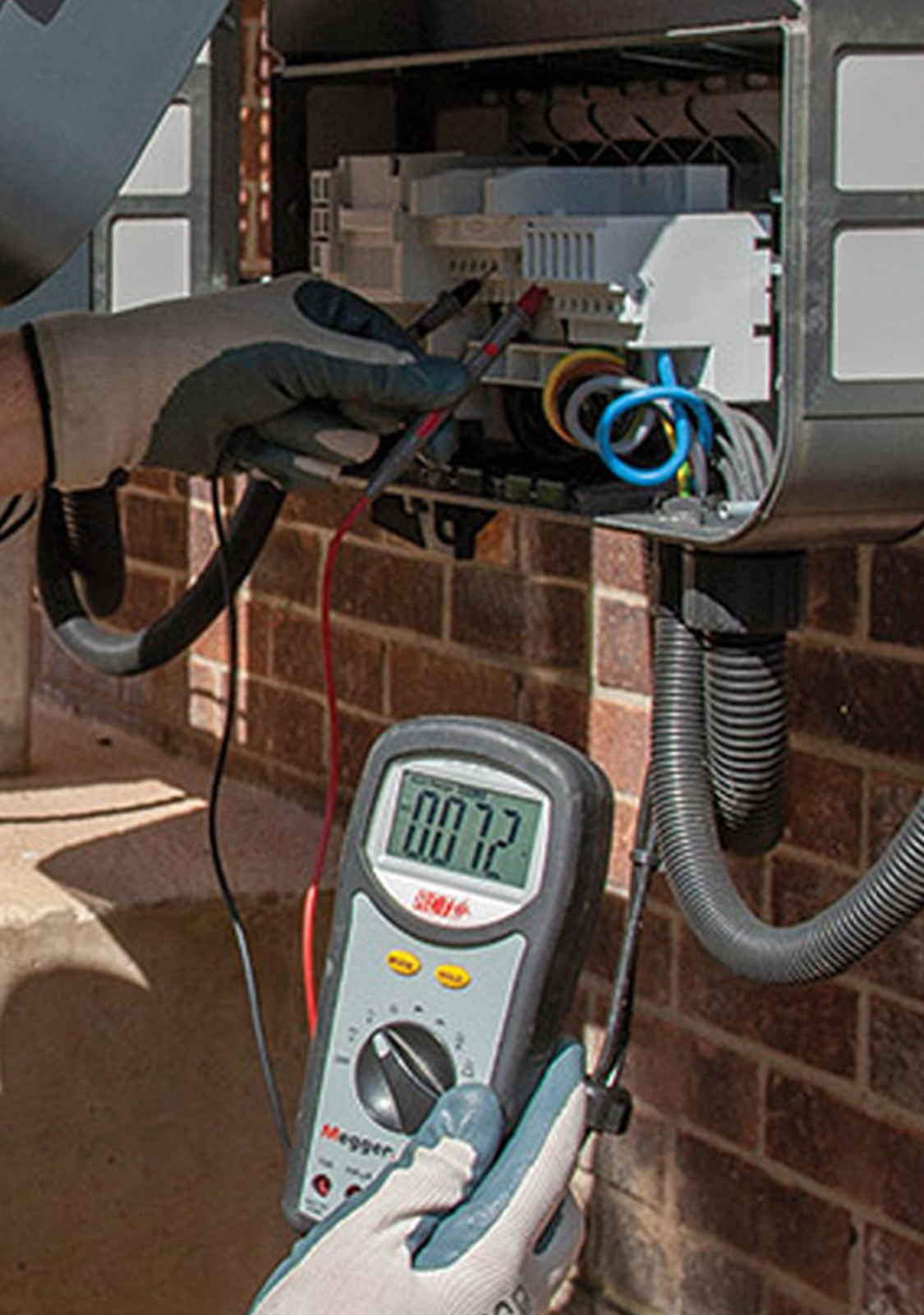 Fixed wire testing